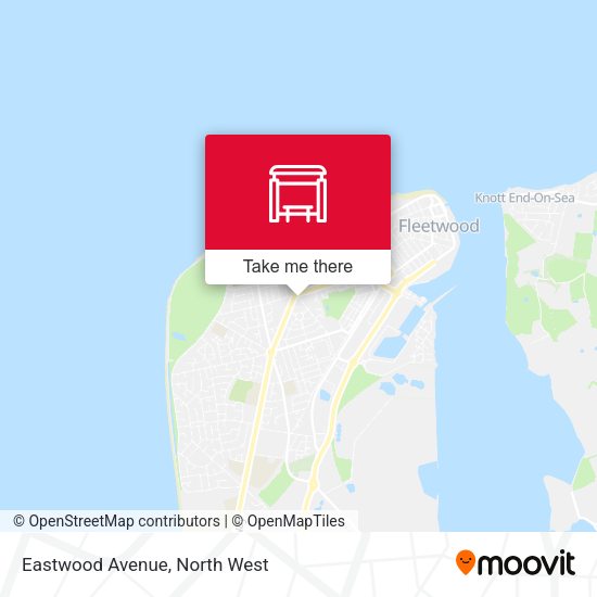 Eastwood Avenue map