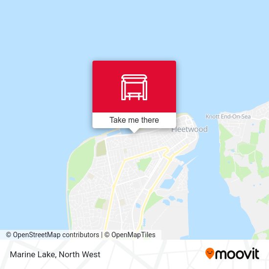 Marine Lake map