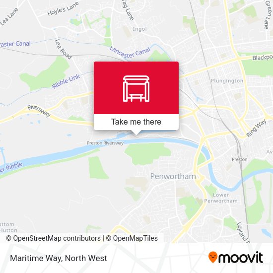 Maritime Way map