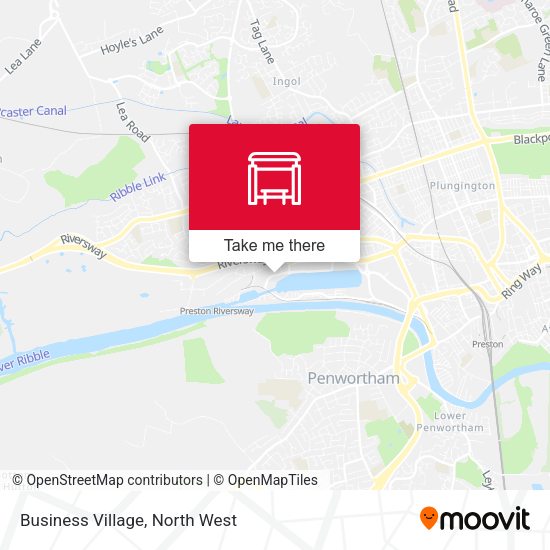 Business Village map