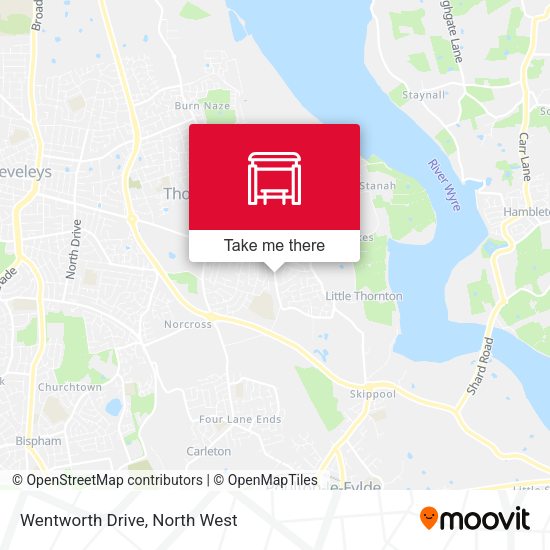 Wentworth Drive map