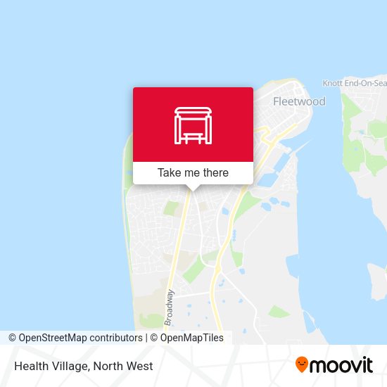 Health Village map