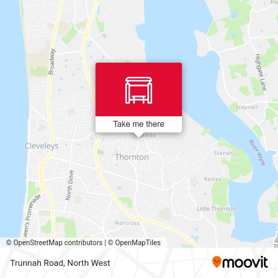 Trunnah Road map
