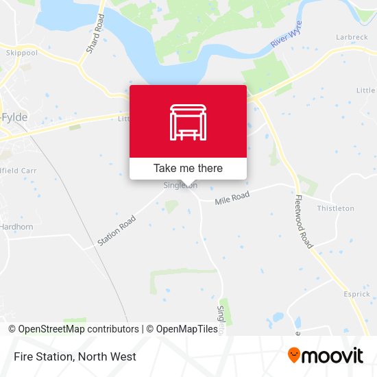 Fire Station map