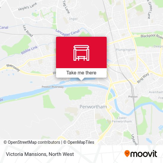 Victoria Mansions map
