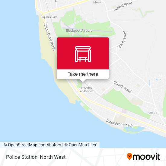 Police Station map