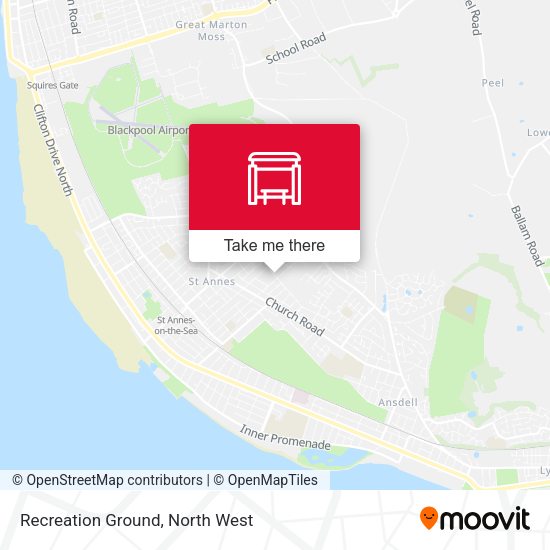 Recreation Ground map
