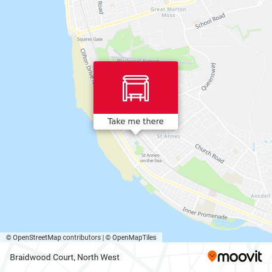 Braidwood Court map