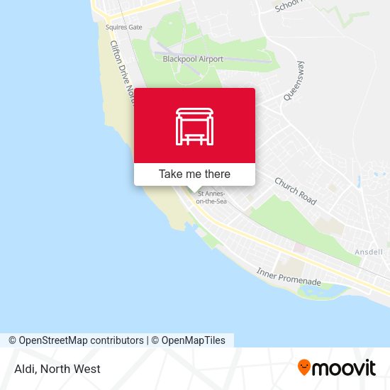 Aldi map