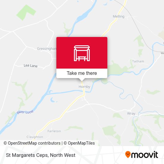 St Margarets Ceps map