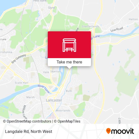 Langdale Rd map
