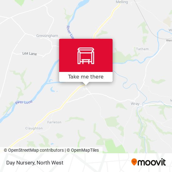 Day Nursery map