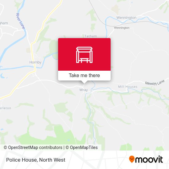 Police House map