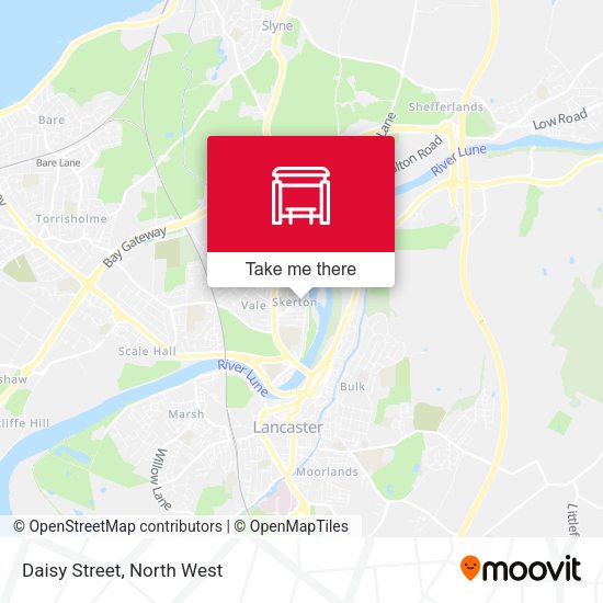 Daisy Street map