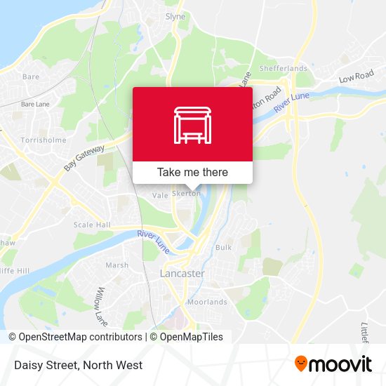 Daisy Street map