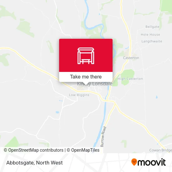 Abbotsgate map