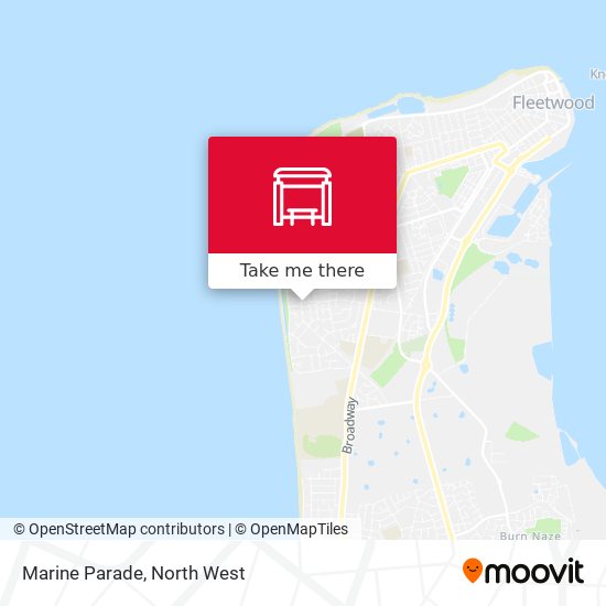 Marine Parade map