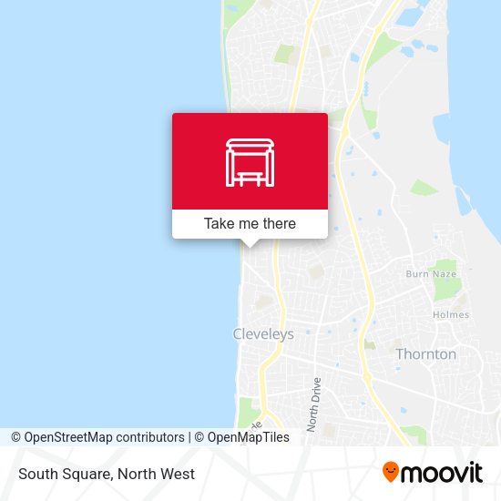 South Square map