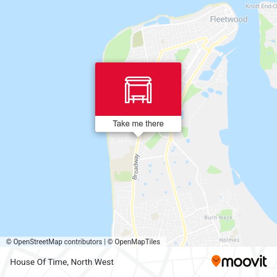 House Of Time map