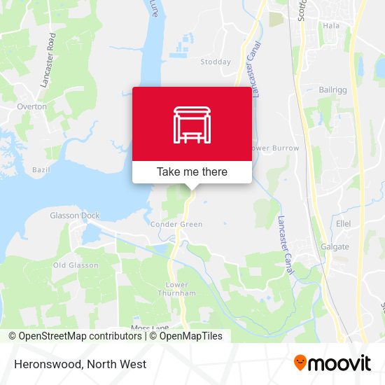 Heronswood map