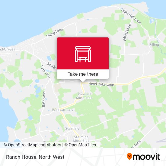 Ranch House map