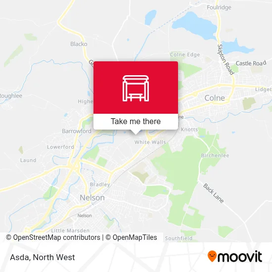 Asda stop - Routes, Schedules, and Fares