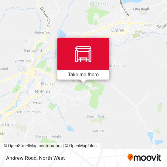 Andrew Road map