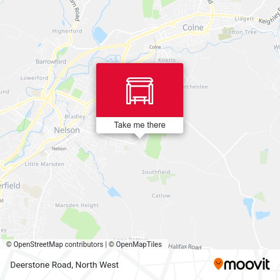 Deerstone Road map