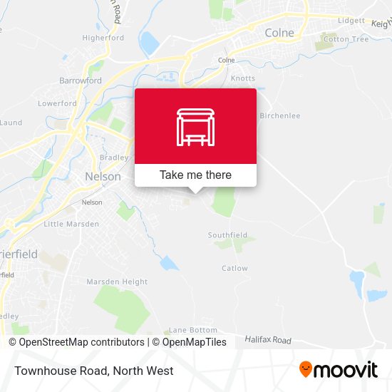 Townhouse Road map