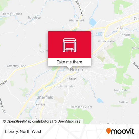 Library map