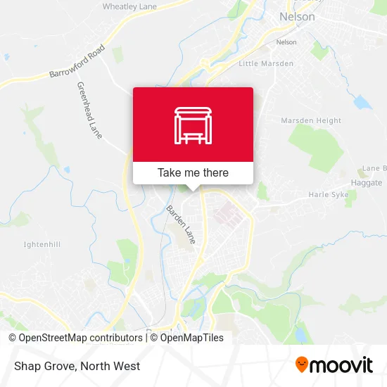 Shap Grove map