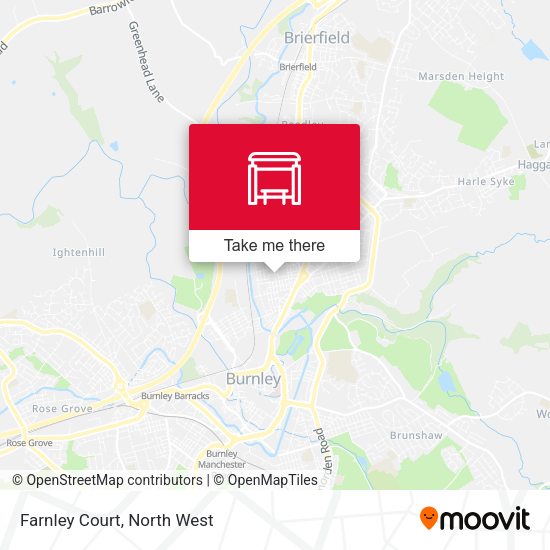 Farnley Court map
