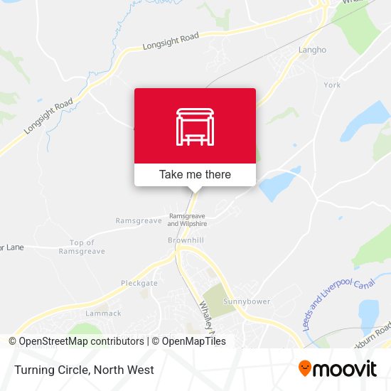 Turning Circle map