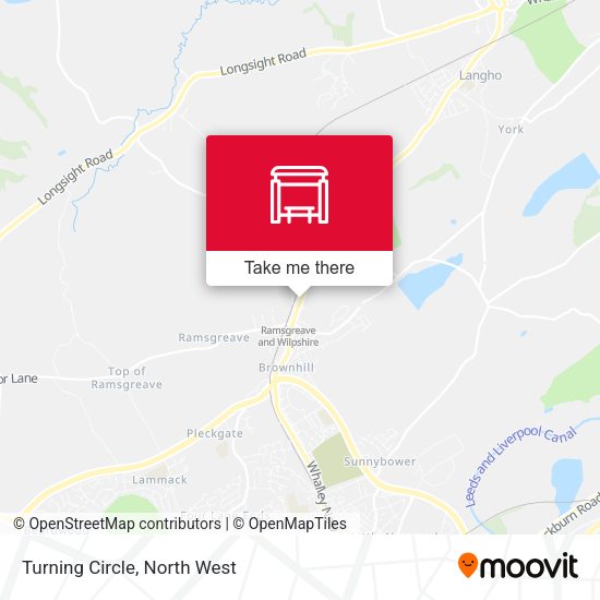 Turning Circle map
