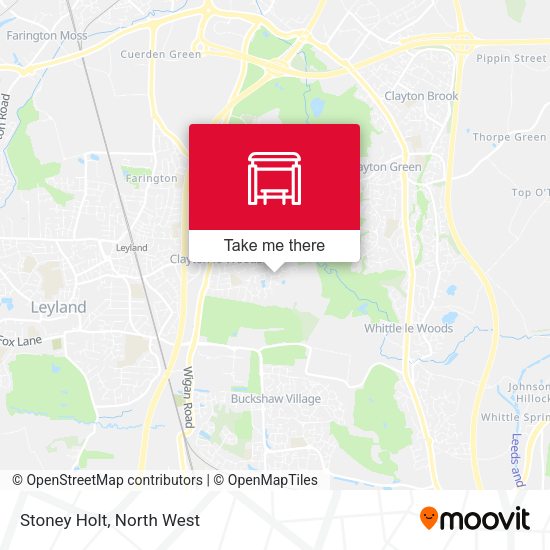 Stoney Holt map