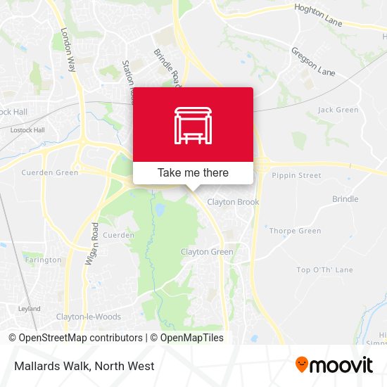 Mallards Walk map