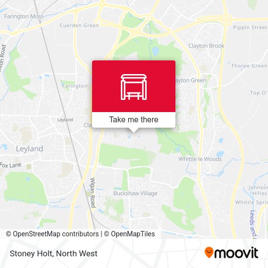 Stoney Holt map