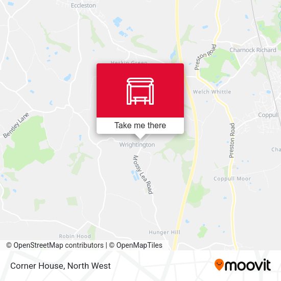 Corner House map