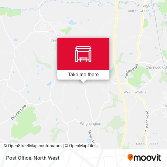 Post Office map