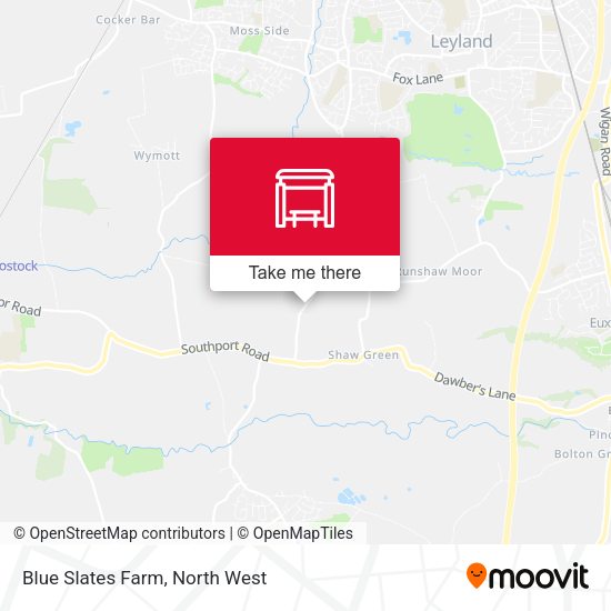 Blue Slates Farm map