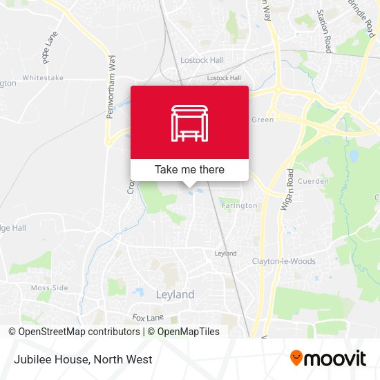 Jubilee House map