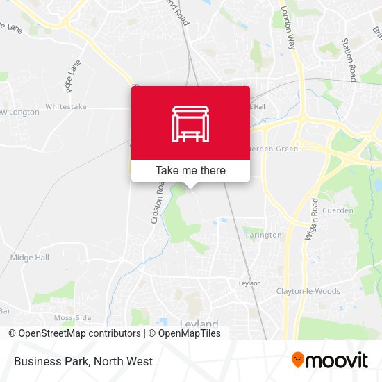 Business Park map