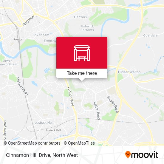Cinnamon Hill Drive map
