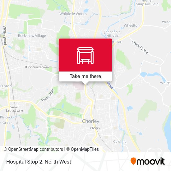 Hospital Stop 2 map
