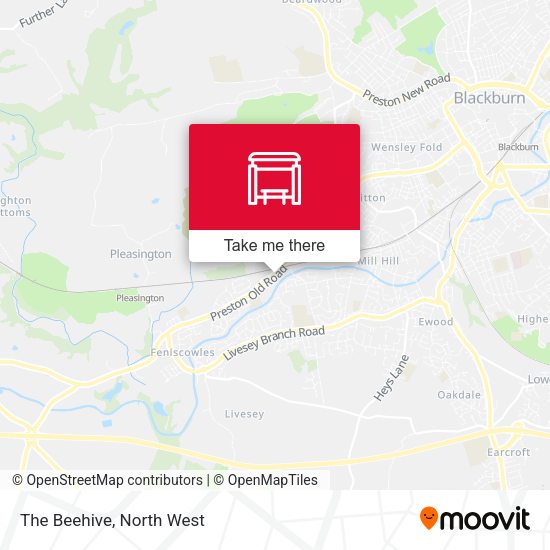 The Beehive map