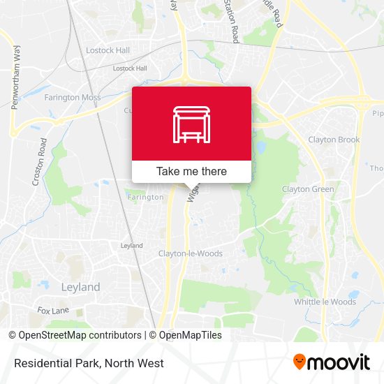 Residential Park map