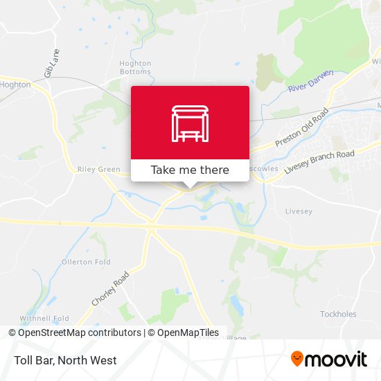 Toll Bar map