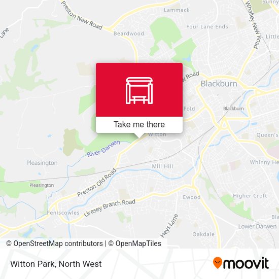 Witton Park map