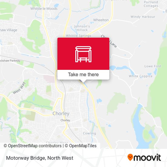 Motorway Bridge map