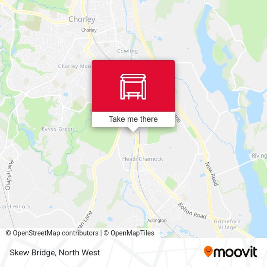 Skew Bridge map
